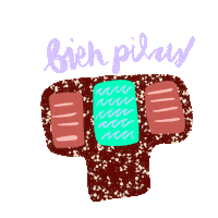 guatemala bien pilas Sticker by Paula Morales