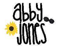 _yochabel jones sunflower abby abby jones Sticker