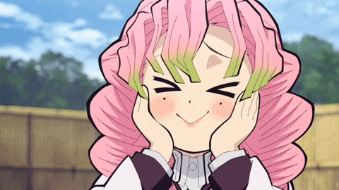 koislays giphyupload anime demonslayer mitsuri GIF