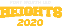 Heights High School Ahhs Sticker by Fort Worth Independent School District