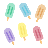 Summer Color Sticker