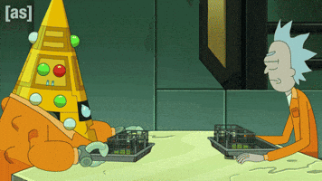 Hit Lunch Tray GIF by Adult Swim