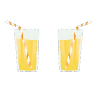 appelsientjenl giphyupload cheers proost proosten Sticker