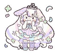 Bounce Nom Sticker