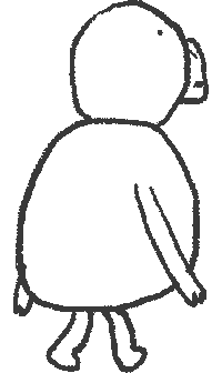 Pichoncito Sticker