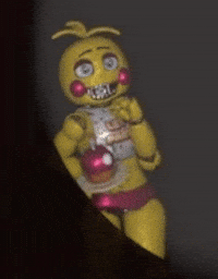 Five Nights At Freddys Chica GIF