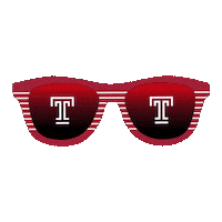 Temple Owls Templemade Sticker by Temple University