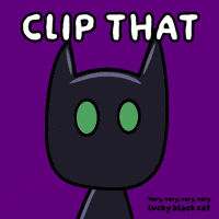 Glow Black Cat GIF by VeeFriends