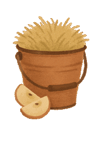 Horse Bucket Sticker