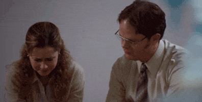 the office nbc GIF by Testing 1, 2, 3