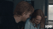 Domhnall Gleeson Running GIF by HBO