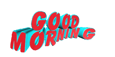 Good Morning My Love Sticker by GIPHY Text
