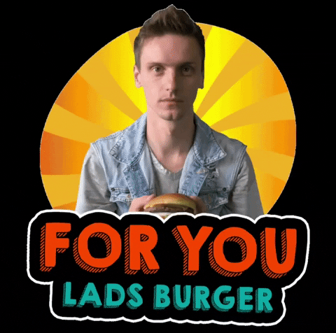ladsburger for you lads burger lads burger dubai ladsburger GIF