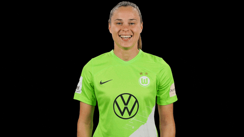 Laugh Lol GIF by VfL Wolfsburg