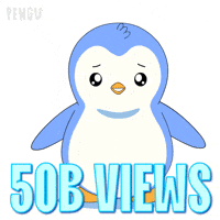 Penguin Views GIF by Pudgy Penguins