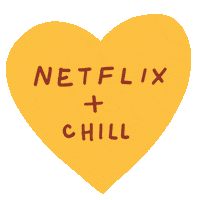 Netflix Relaxing Sticker