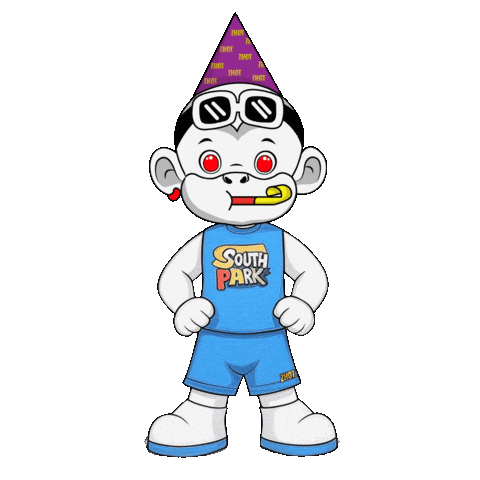 South Park Cartman Sticker by Zhot Shop