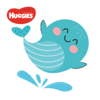 HuggiesCAN happy shower bebe koala Sticker