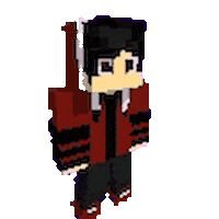 alexsigiar show minecraft talking talk Sticker