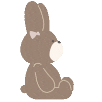 Rabbit Love Sticker