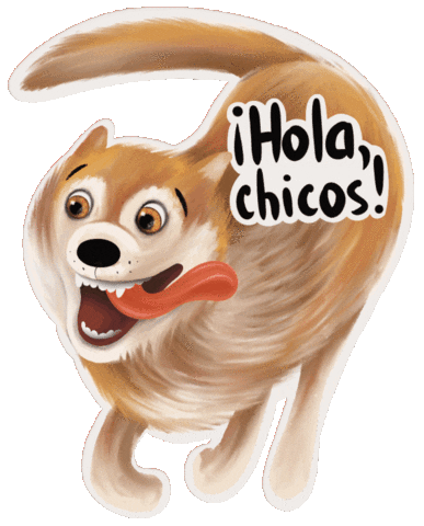 Dog Happyhusky Sticker