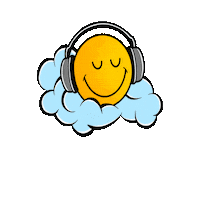 Smiley Face Sticker