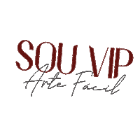 artefacilartesanato artesanato souvip eusouvip arte facil Sticker