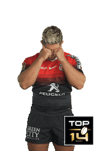 Top 14 Toulouse Sticker by Ligue Nationale de Rugby