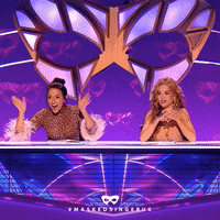 Rita Ora Itv GIF by The Masked Singer UK & The Masked Dancer UK