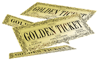 Jimenanails_spain jimenanails goldenticket iamjimenanails calendarioadviento2022 Sticker