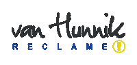 Logo Wow Sticker by van Hunnik Reclame