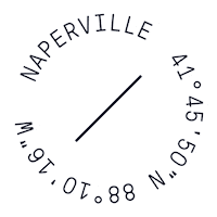 Naperville Sticker by Compass