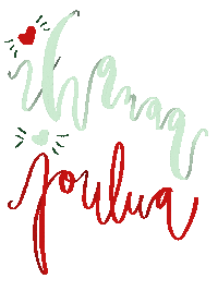 Joulu Sticker