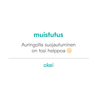 Summer Sun Sticker by Säteilyturvakeskus (STUK)