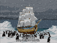 Episode 18 Winter GIF by The Simpsons