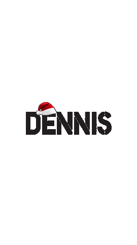 Dennis Sticker by Dennisipitapsonio