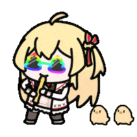 Kanade Sticker by circlecan