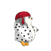 Best Friends Hug Sticker by Pudgy Penguins