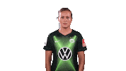 Kristine Minde Soccer Sticker by VfL Wolfsburg
