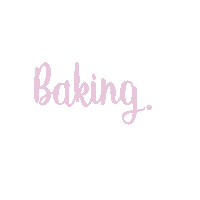 Bake Baking Sticker