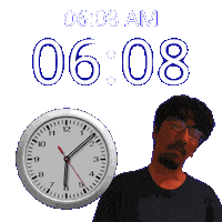6 Am Sticker
