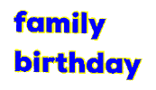 Celebration Birthday Sticker by Alissandra