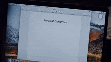 Ryan Paevey Writing GIF by Hallmark Mystery