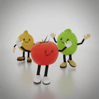 Animation Smiling GIF by Alex Boya