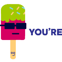 Dessert Icecream Sticker by Foodak