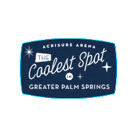 AcrisureArena arena coachella palm springs indio Sticker