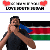 South Sudan Sticker