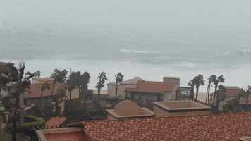 Surf Pounds Cabo San Lucas as Hurricane Norma Nears Landfall