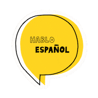 Espanol Poveda Sticker