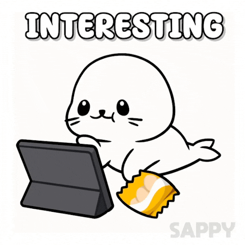 Netflix Snacking GIF by Sappy Seals